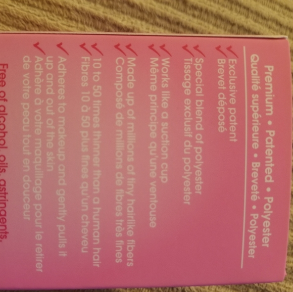 Makeup removing cloth - Picture 2 of 2